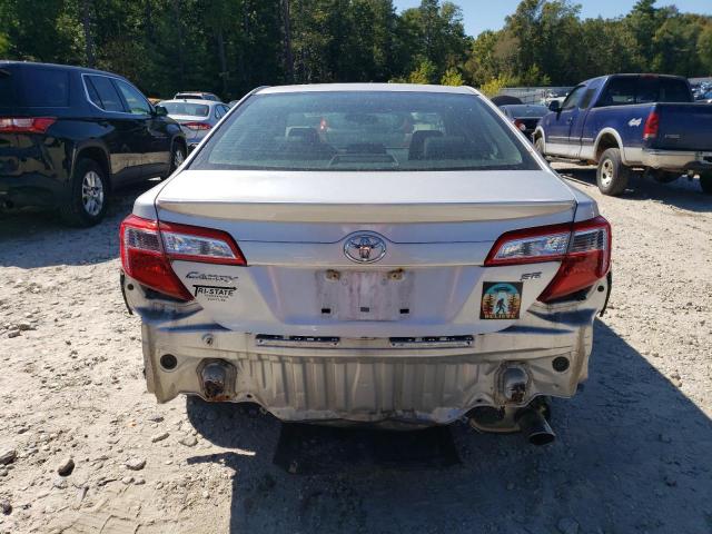 4T1BF1FK6CU185699 - 2012 TOYOTA CAMRY BASE SILVER photo 6
