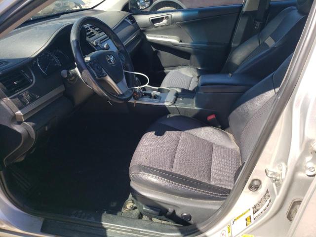 4T1BF1FK6CU185699 - 2012 TOYOTA CAMRY BASE SILVER photo 7