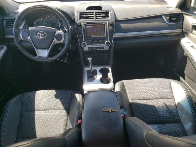 4T1BF1FK6CU185699 - 2012 TOYOTA CAMRY BASE SILVER photo 8