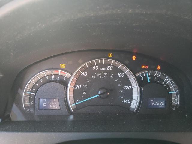 4T1BF1FK6CU185699 - 2012 TOYOTA CAMRY BASE SILVER photo 9