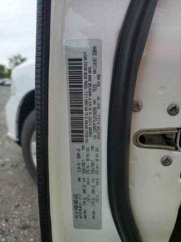 1C6RR7FT5JS186588 - 2018 RAM 1500 ST Blanc photo 12