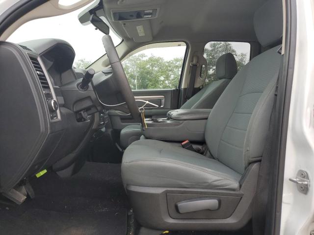 1C6RR7FT5JS186588 - 2018 RAM 1500 ST Blanc photo 7