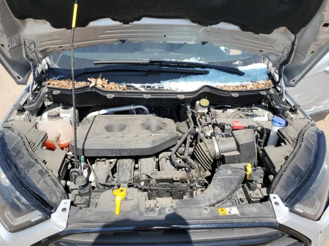 MAJ6S3JL5LC353664 - 2020 FORD ECOSPORT SES SILVER photo 12