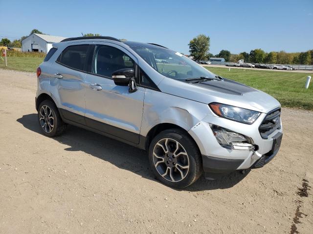 MAJ6S3JL5LC353664 - 2020 FORD ECOSPORT SES SILVER photo 4