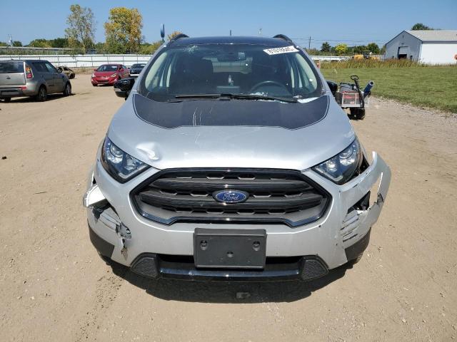 MAJ6S3JL5LC353664 - 2020 FORD ECOSPORT SES SILVER photo 5