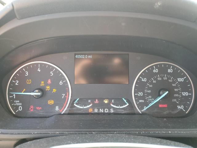 MAJ6S3JL5LC353664 - 2020 FORD ECOSPORT SES SILVER photo 9