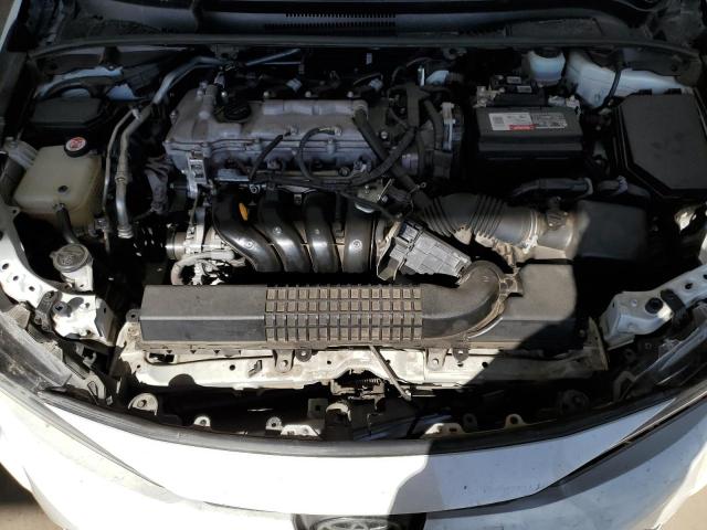 JTDEPRAE5LJ041612 - 2020 TOYOTA COROLLA LE WHITE photo 11