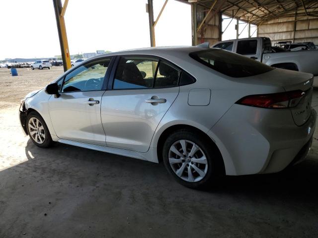 JTDEPRAE5LJ041612 - 2020 TOYOTA COROLLA LE WHITE photo 2