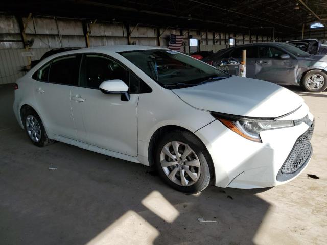 JTDEPRAE5LJ041612 - 2020 TOYOTA COROLLA LE WHITE photo 4
