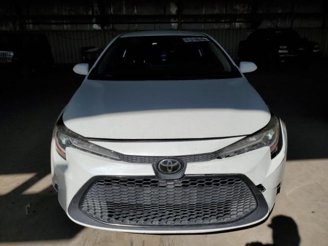 JTDEPRAE5LJ041612 - 2020 TOYOTA COROLLA LE WHITE photo 5