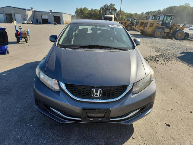 2HGFB2F59DH579530 - 2013 HONDA CIVIC LX Մոխրագույն լուսանկար 5