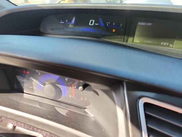 2HGFB2F59DH579530 - 2013 HONDA CIVIC LX Մոխրագույն լուսանկար 9