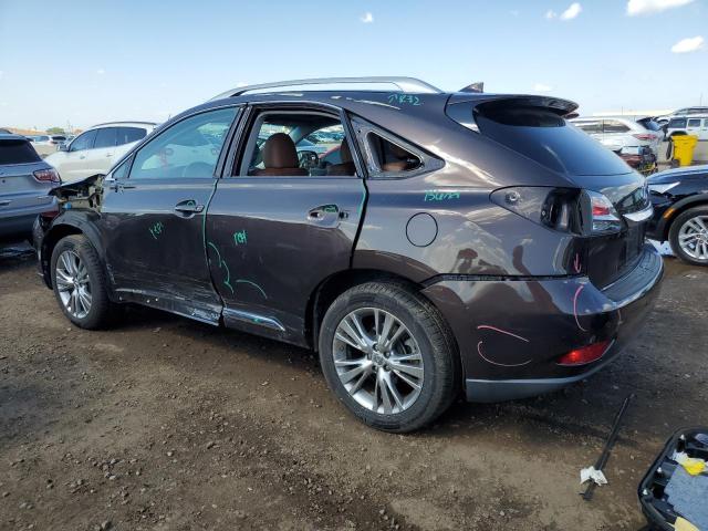 2T2BK1BA6EC239284 - 2014 LEXUS RX 350 BASE BLACK photo 2