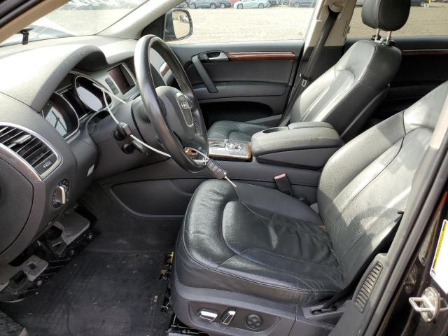 WA1LMAFE2BD007595 - 2011 AUDI Q7 PREMIUM PLUS Қара фото 7