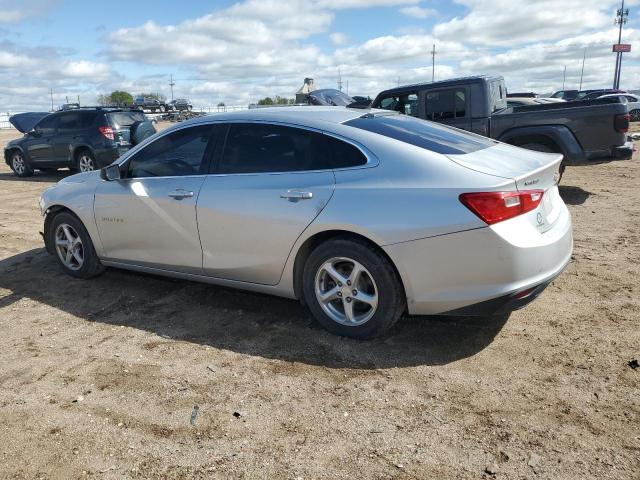 1G1ZB5ST3GF343441 - 2016 CHEVROLET MALIBU LS Gümüş foto 2