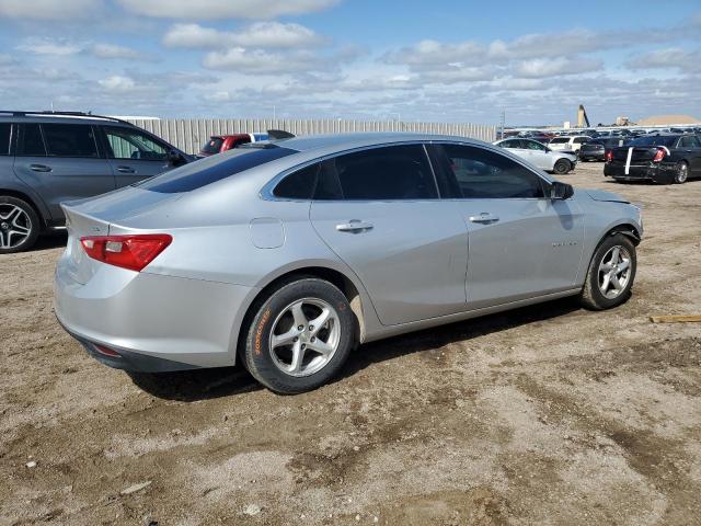 1G1ZB5ST3GF343441 - 2016 CHEVROLET MALIBU LS Gümüş foto 3