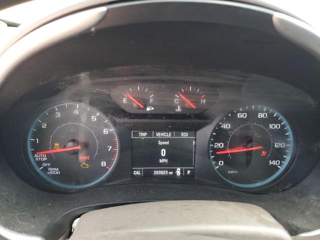 1G1ZB5ST3GF343441 - 2016 CHEVROLET MALIBU LS Gümüş foto 9