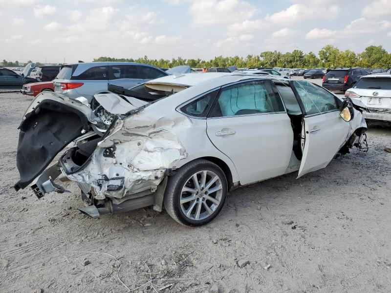 4T1BK1EB5DU026476 - 2013 TOYOTA AVALON BASE Biały zdjęcie 3