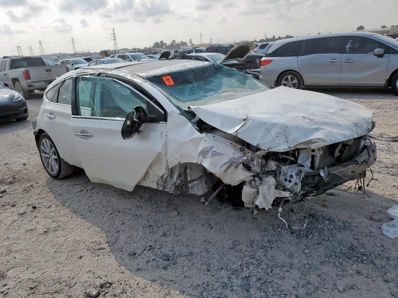 4T1BK1EB5DU026476 - 2013 TOYOTA AVALON BASE Biały zdjęcie 4