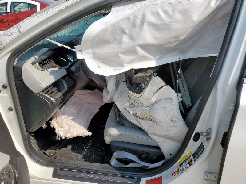 4T1BK1EB5DU026476 - 2013 TOYOTA AVALON BASE Biały zdjęcie 7