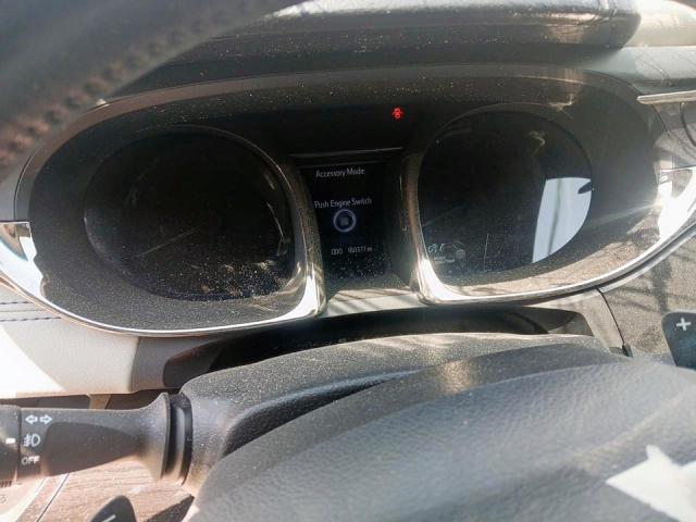 4T1BK1EB5DU026476 - 2013 TOYOTA AVALON BASE Biały zdjęcie 9