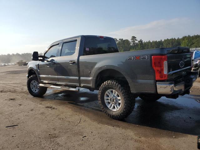 1FT7W2BT8JEC09099 - 2018 FORD F250 SUPER DUTY Сұр фото 2