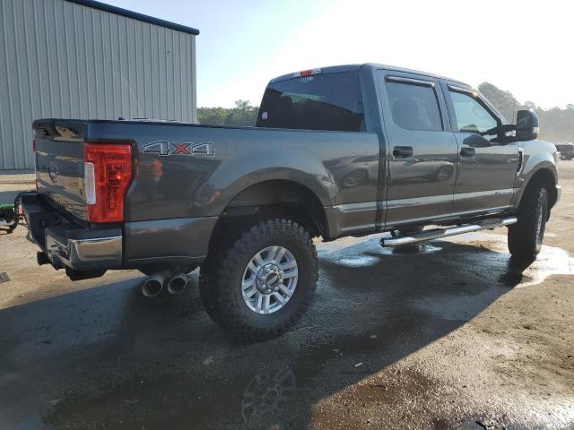 1FT7W2BT8JEC09099 - 2018 FORD F250 SUPER DUTY Сұр фото 3