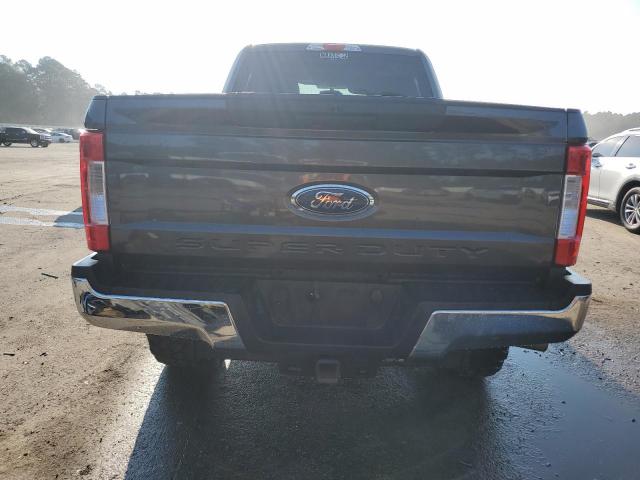 1FT7W2BT8JEC09099 - 2018 FORD F250 SUPER DUTY Сұр фото 6