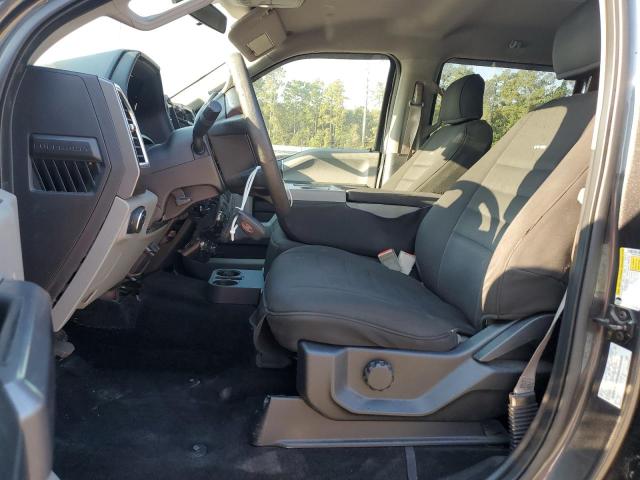 1FT7W2BT8JEC09099 - 2018 FORD F250 SUPER DUTY Сұр фото 7