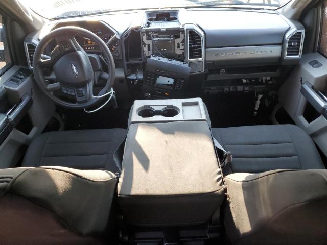 1FT7W2BT8JEC09099 - 2018 FORD F250 SUPER DUTY Сұр фото 8
