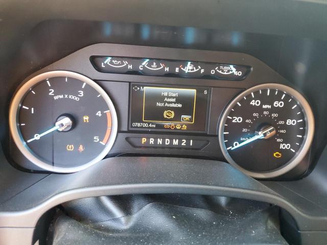 1FT7W2BT8JEC09099 - 2018 FORD F250 SUPER DUTY Сұр фото 9