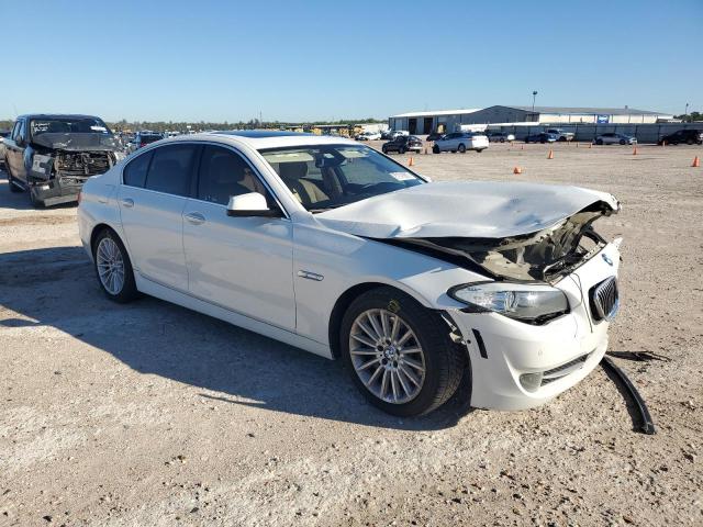 WBAFR7C5XDC822838 - 2013 BMW 535 I WHITE photo 4