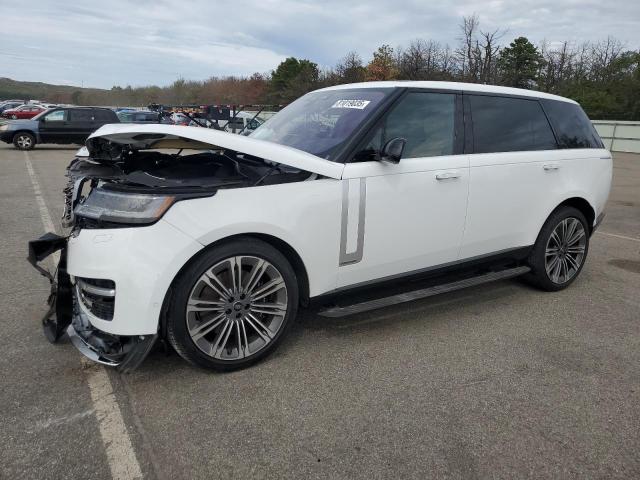 SALK1BE72PA074895 - 2023 LAND ROVER RANGE ROVER AUTOBIOGRAPHY WHITE photo 1