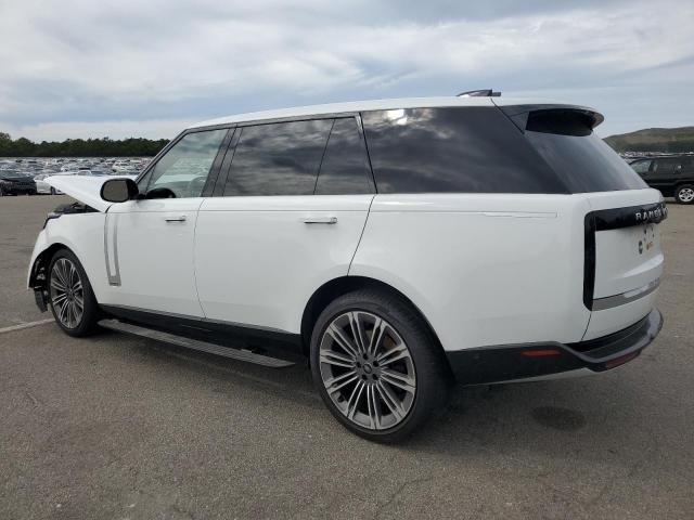 SALK1BE72PA074895 - 2023 LAND ROVER RANGE ROVER AUTOBIOGRAPHY WHITE photo 2