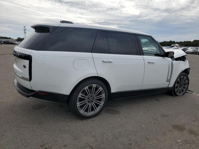 SALK1BE72PA074895 - 2023 LAND ROVER RANGE ROVER AUTOBIOGRAPHY WHITE photo 3
