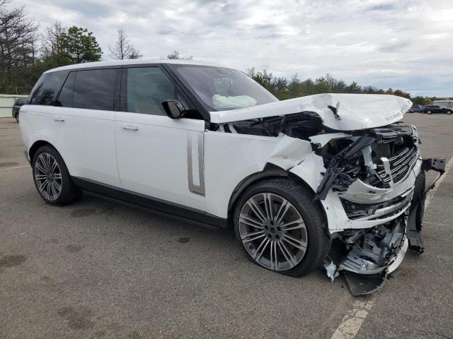 SALK1BE72PA074895 - 2023 LAND ROVER RANGE ROVER AUTOBIOGRAPHY WHITE photo 4