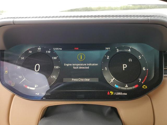 SALK1BE72PA074895 - 2023 LAND ROVER RANGE ROVER AUTOBIOGRAPHY WHITE photo 9