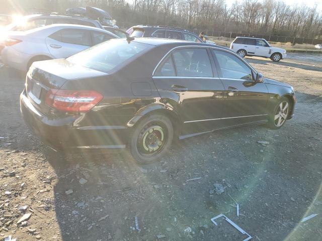 WDDHF8JB0CA599146 - 2012 MERCEDES-BENZ E 350 4MATIC BLACK photo 3