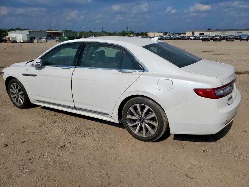 1LN6L9PK3L5601192 - 2020 LINCOLN CONTINENTA Белый фото 2