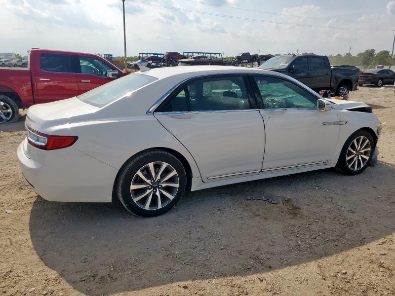 1LN6L9PK3L5601192 - 2020 LINCOLN CONTINENTA Белый фото 3