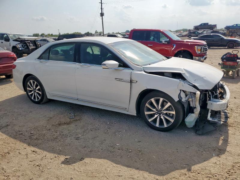 1LN6L9PK3L5601192 - 2020 LINCOLN CONTINENTA Белый фото 4