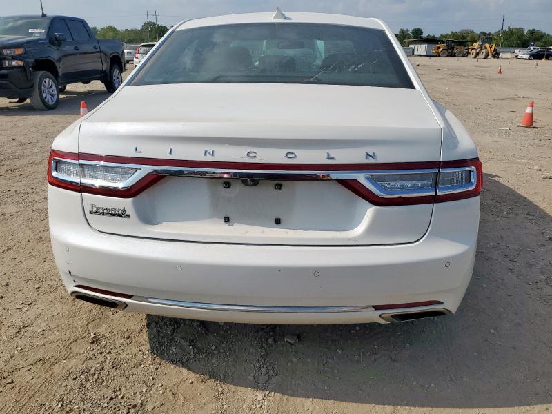 1LN6L9PK3L5601192 - 2020 LINCOLN CONTINENTA Белый фото 6