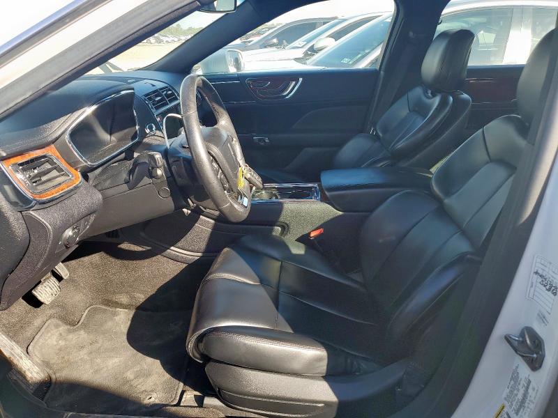 1LN6L9PK3L5601192 - 2020 LINCOLN CONTINENTA Белый фото 7