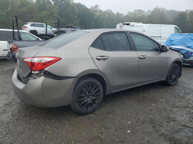 2T1BURHEXGC549934 - 2016 TOYOTA COROLLA L GRAY photo 3