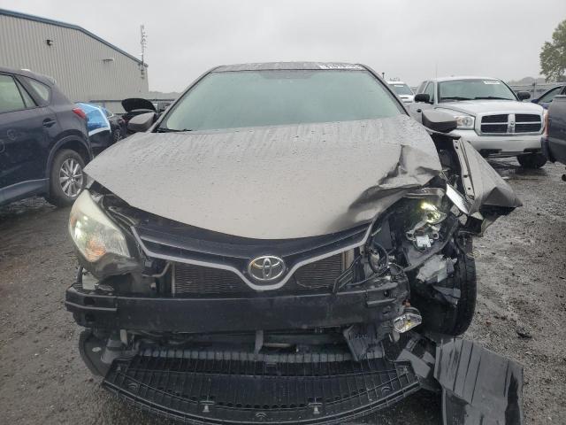 2T1BURHEXGC549934 - 2016 TOYOTA COROLLA L GRAY photo 5