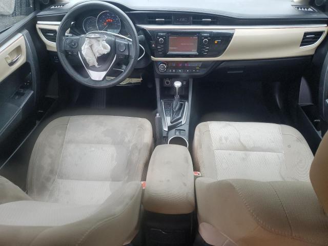 2T1BURHEXGC549934 - 2016 TOYOTA COROLLA L GRAY photo 8