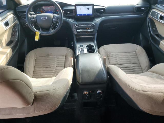 1FMSK7DH3LGB76883 - 2020 FORD EXPLORER XLT BLUE photo 8