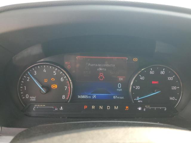 1FMSK7DH3LGB76883 - 2020 FORD EXPLORER XLT BLUE photo 9