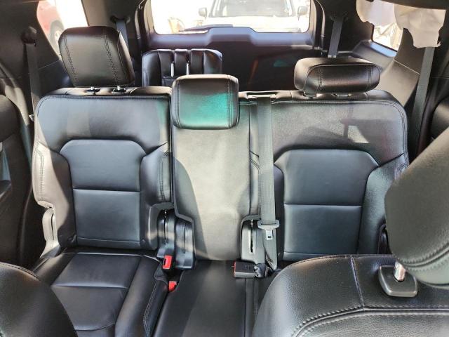 1FM5K8D87GGC66370 - 2016 FORD EXPLORER XLT GRAY photo 10