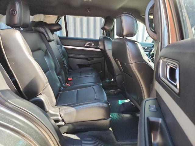 1FM5K8D87GGC66370 - 2016 FORD EXPLORER XLT GRAY photo 11